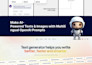 create wordpress ai agency, technology responsive website
